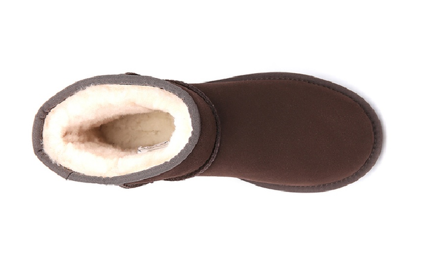 Image 12: UGG Mini Classic Suede Boots