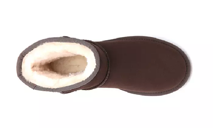 UGG Mini Classic Suede Boots