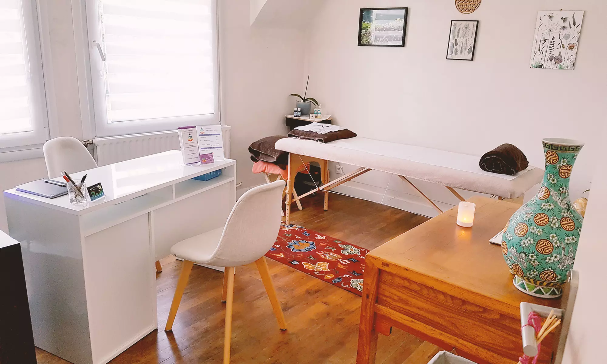 Relaxation en 60 minutes avec 1 à 3 séances de réflexologie palmaire ou plantaire (jusqu'à 44% de remise) - Image 3