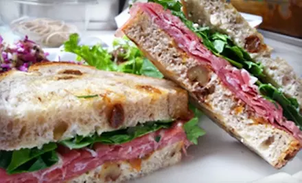 $10 for $20 Worth of Sandwiches, Salads, and Drinks at Earl's Gourmet Grub - Primary Image