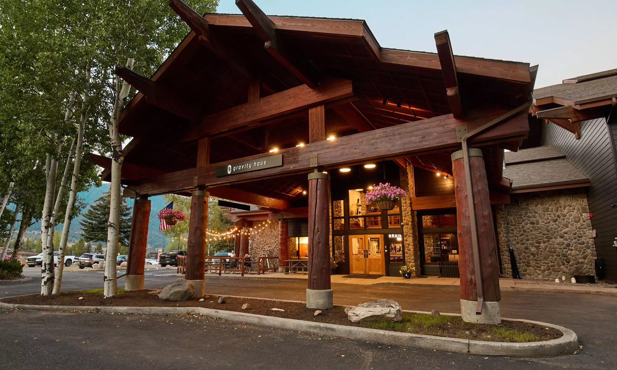 Modern Mountain Basecamp in Big Sky Near the Slopes and Village