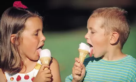 $5 for $10 Worth of Frozen Treats at Cones and Bones - Primary Image