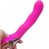 Image 3: 10 Speeds USB Rechargeable Magic Wand Massager Dildo G-spot Vibrator