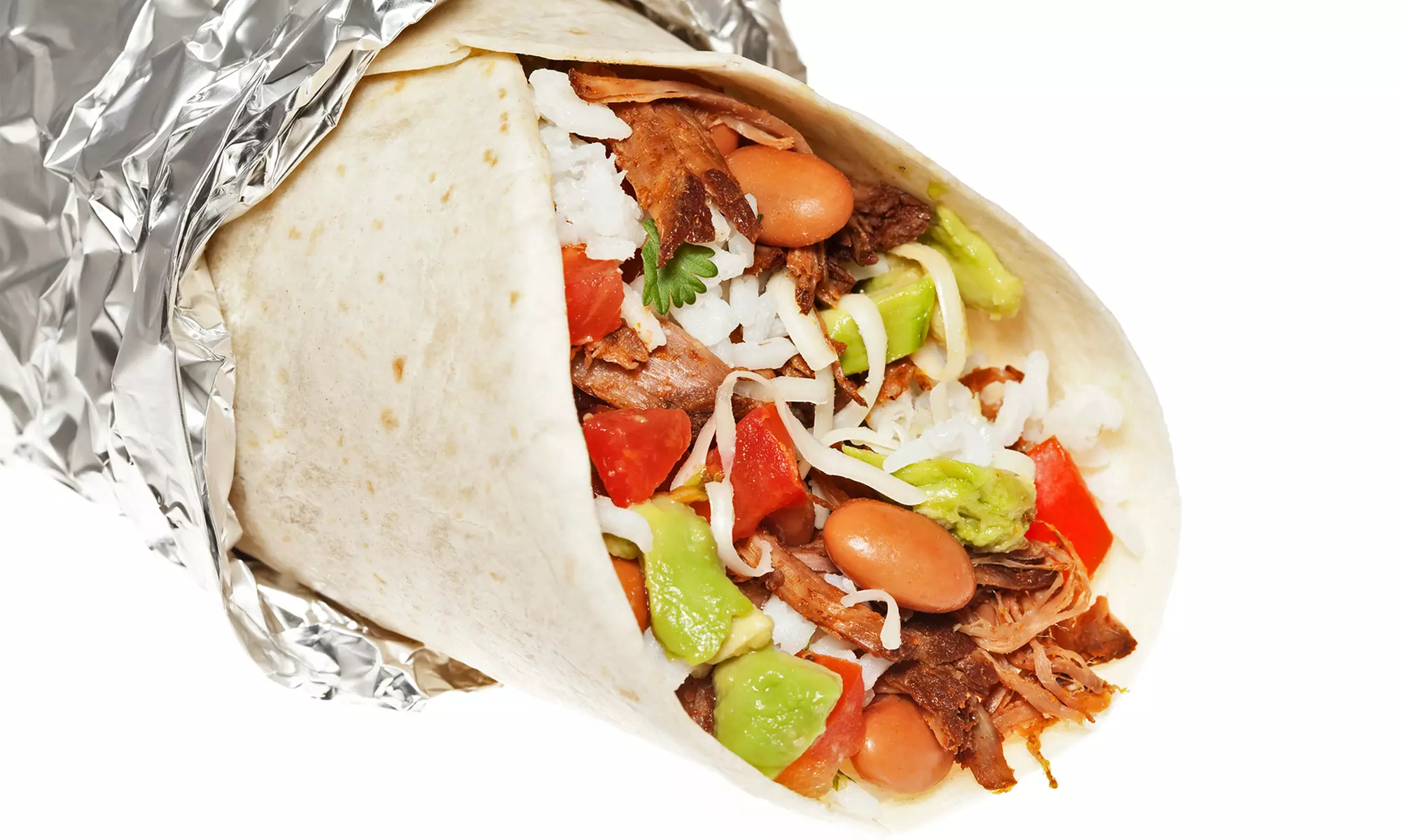 $16for Two Groupons, Each Good for $15 Worth of Burritos and Tacos at Baja Burrito ($30 Value) - Primary Image