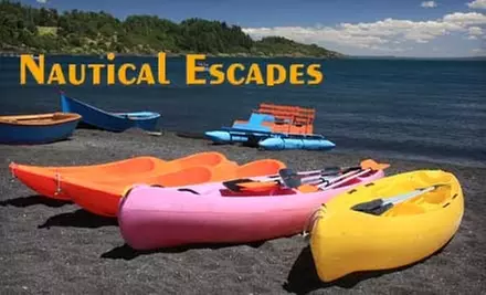 $20 for a Guided Kayaking, Canoeing, or Hiking Tour with Nautical Escapes (Up to $40 Value) - Primary Image