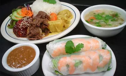 $5 for $10 Worth of Pan-Asian Fare at Steamed Rice Express - Primary Image