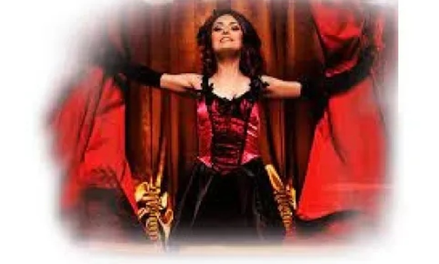 Image 2: General Admission or Preferred Seating for Red Velvet Burlesque Show