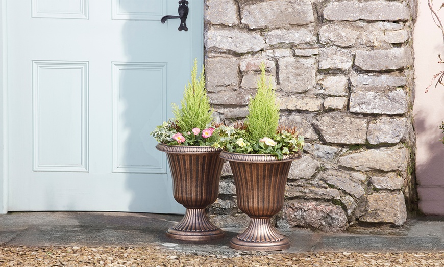 Image 9: Decorative Garden Patio Planters