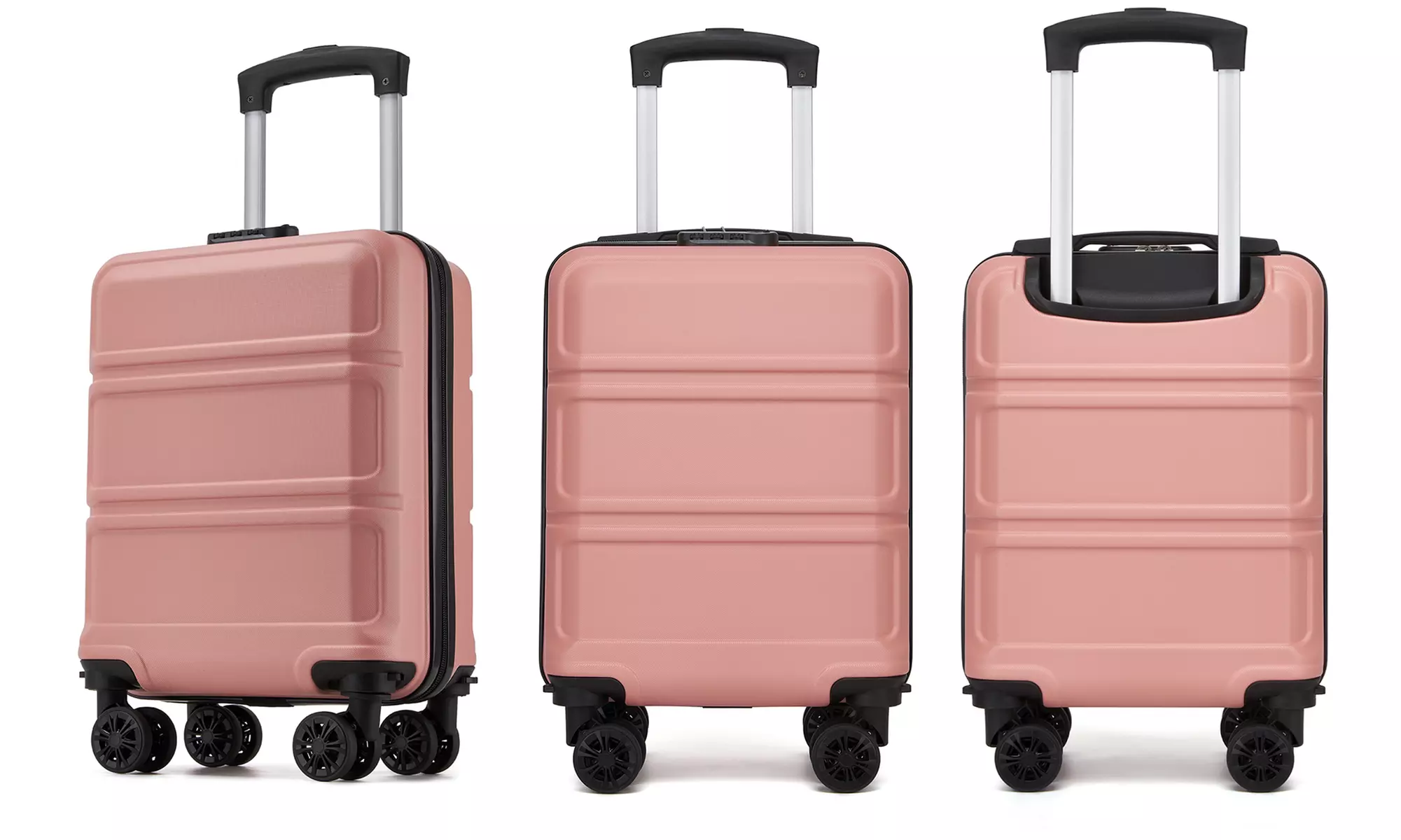 15'' Underseat Cabin Case with Removable Spinner Wheels