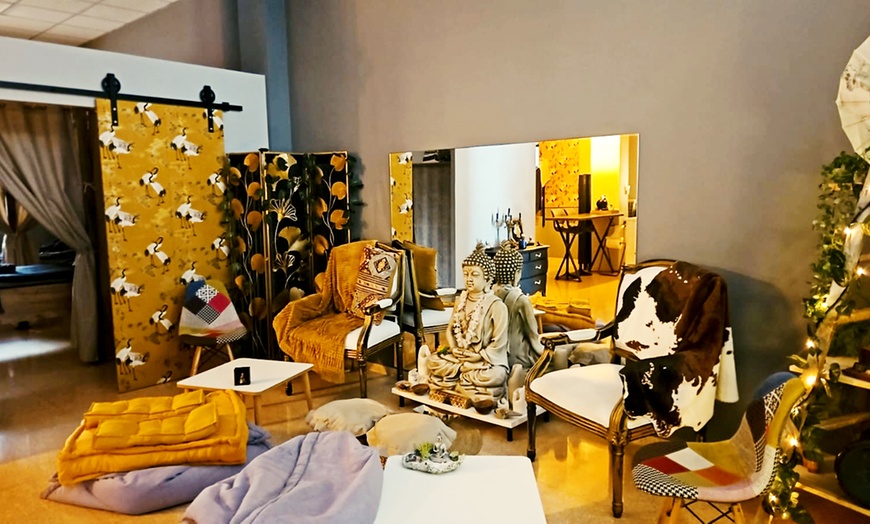 Image 2: 1 o 3 sesiones de maderoterapia con opción a presoterapia para 1 