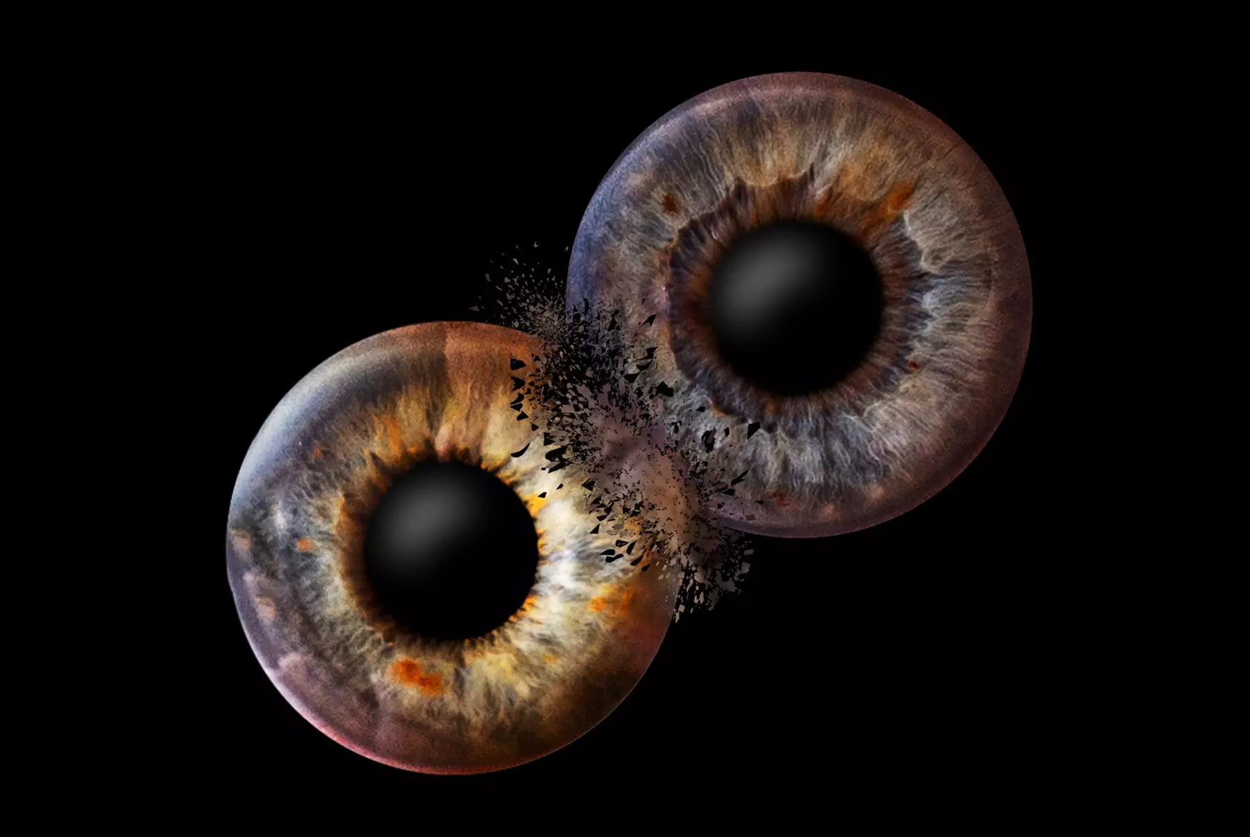 Iris-Fotoshooting inkl. digitale Datei in voller Auflösung