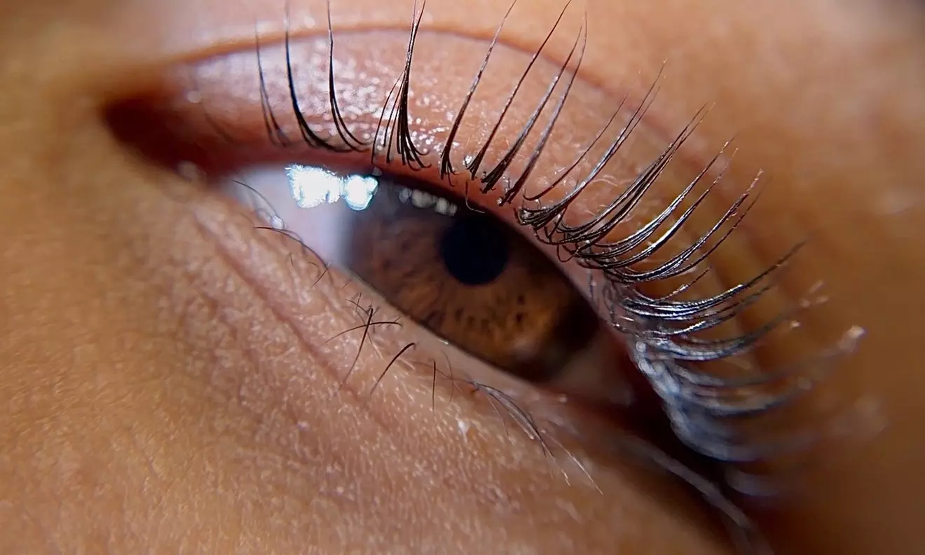 Elevate Your Look with Korean Silk Lash Lift with Optional Tint