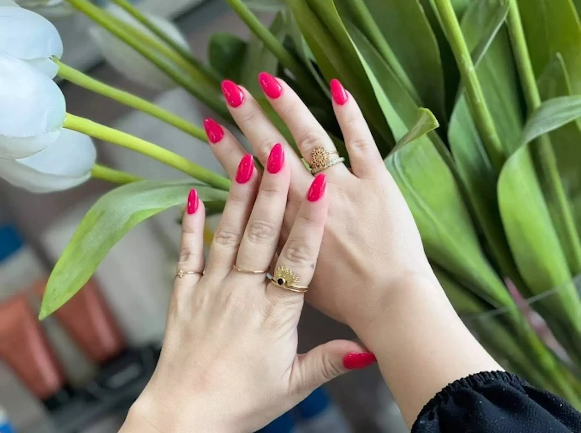 Get Shellac Manicure, Luxury Pedicure, Dipping Nail Set, & More at AR SALON LASHES BROWS & NAILS - Up to 25% Off