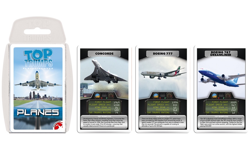 Image 2: Top Trumps Transport Triple Pack