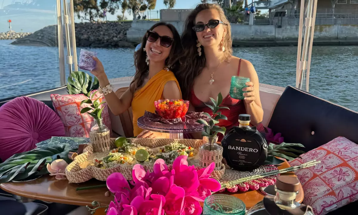 2 Hour Lux Duffy Boat Rental 