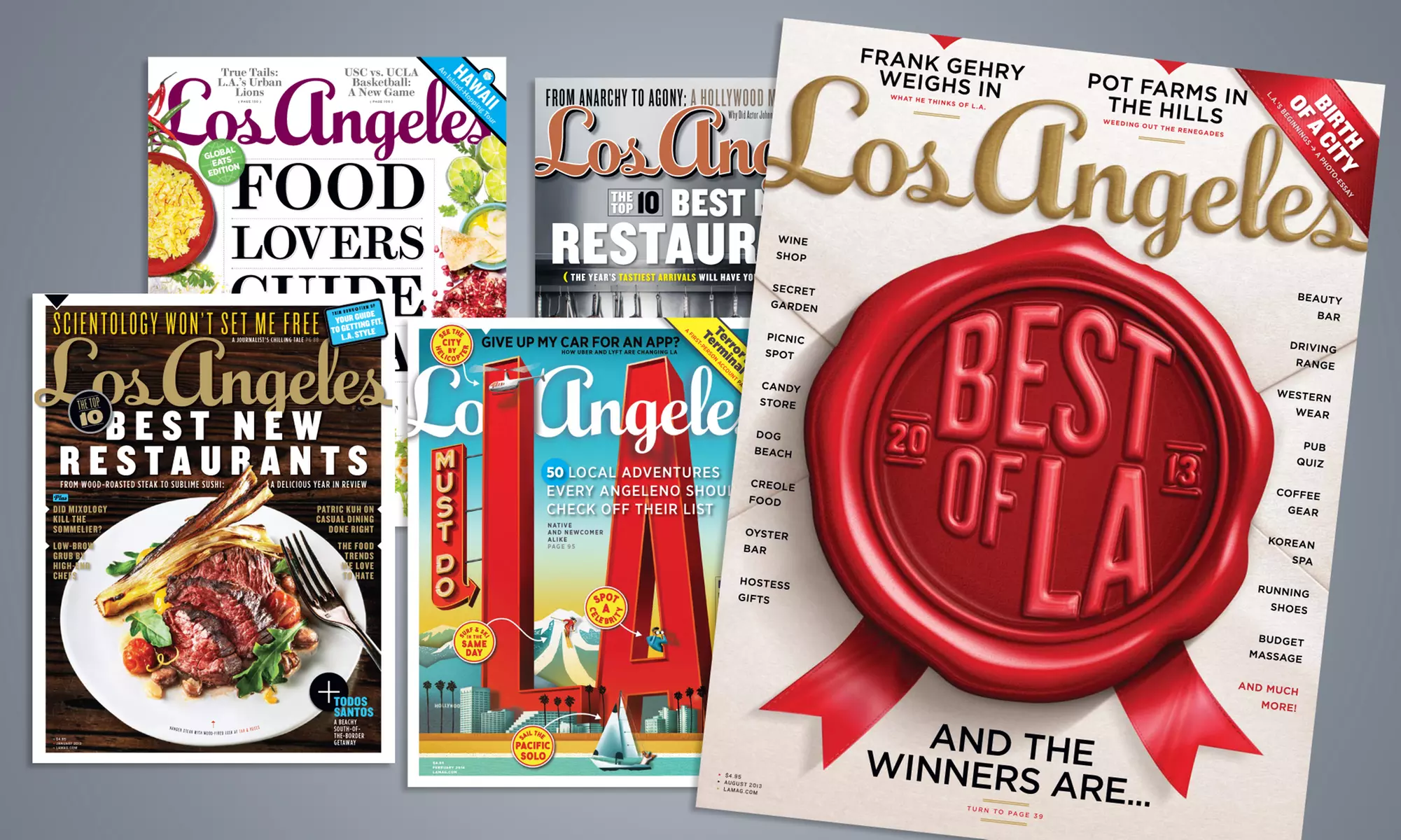 One- or Two-Year Subscription to Los Angeles Magazine (Up to 57% Off) - Primary Image