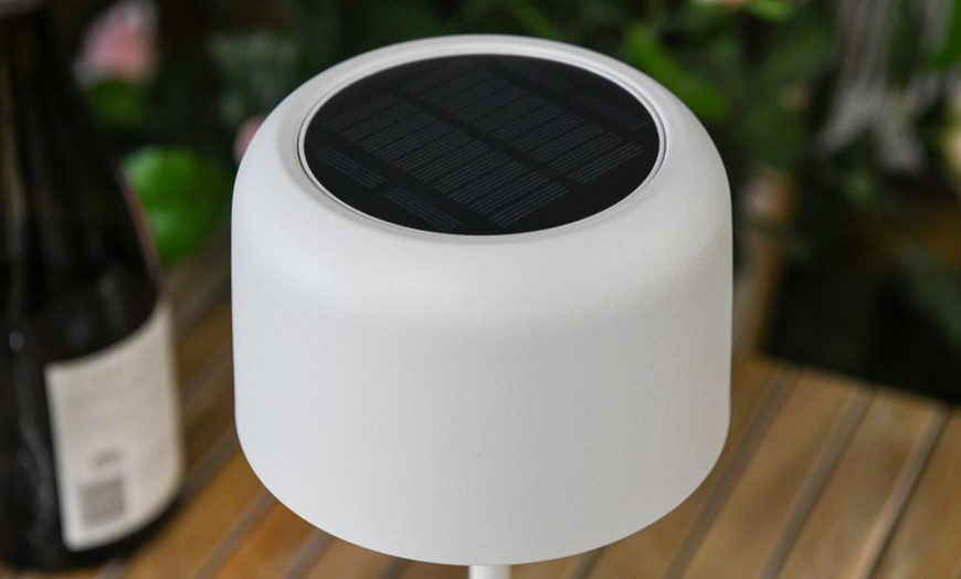 Image 7: One or Two Solar Outdoor Table Lamps