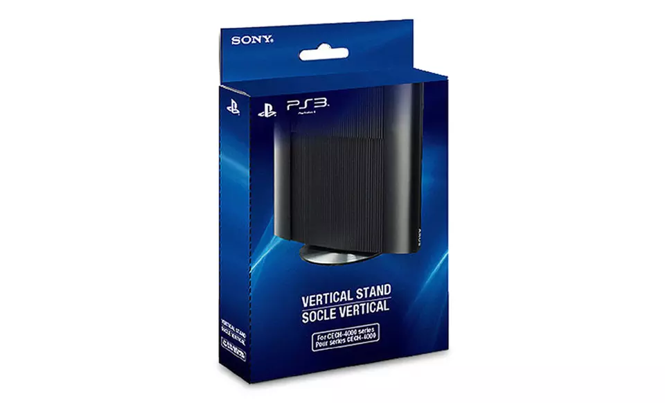 Sony PlayStation 3 Vertical Stand - Primary Image