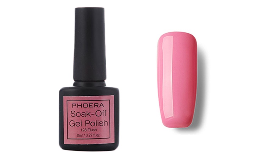 Image 2: Phoera Soak Off Gel Polish 8ml