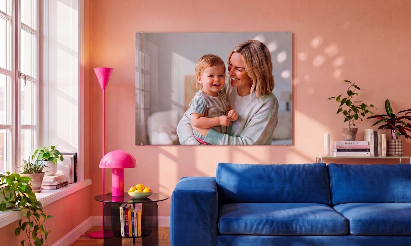 Foto op plexiglas