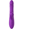 Image 2: Thrusting Rabbit Vibrator Multispeed Dildo G Spot Clitoral Sucking Stimulator