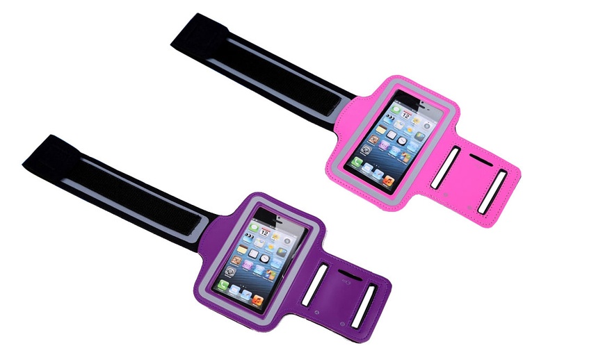 Image 18: Armband for iPhone