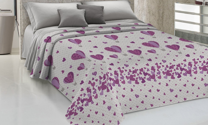Image 4: Copriletto 100% cotone Made in Italy