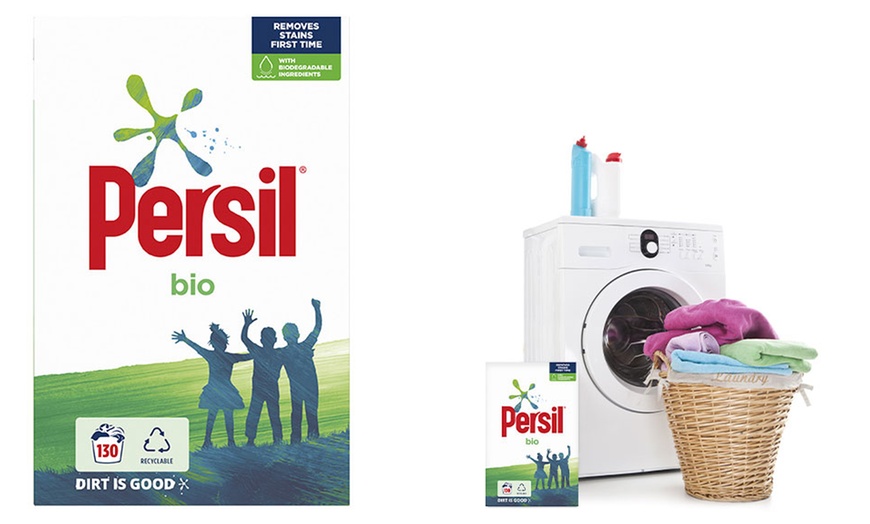 Image 2: Persil Family Pack Bio Washing Powder, up to 130 Washes