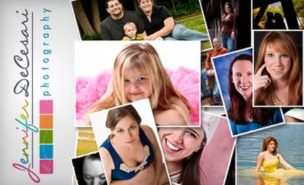 $49 for a Portrait Session and Two Digital-Photo Files at Jennifer DeCesari Photography ($330 Value) - Primary Image