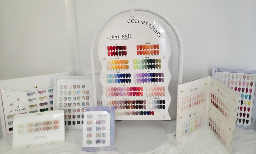 Image 3: Aprés Gel-X Fullset, Gel Manicure or Little Ones Mani-Pedi