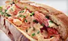 One or Two Five-Sandwich Party Platters from Dock & Roll Diner (Half Off)