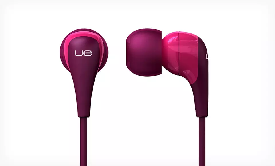 Logitech Ultimate Ears 200vi Noise-Isolating Earphones in Blue, Gray, or Purple. Free Returns. - Second Medium