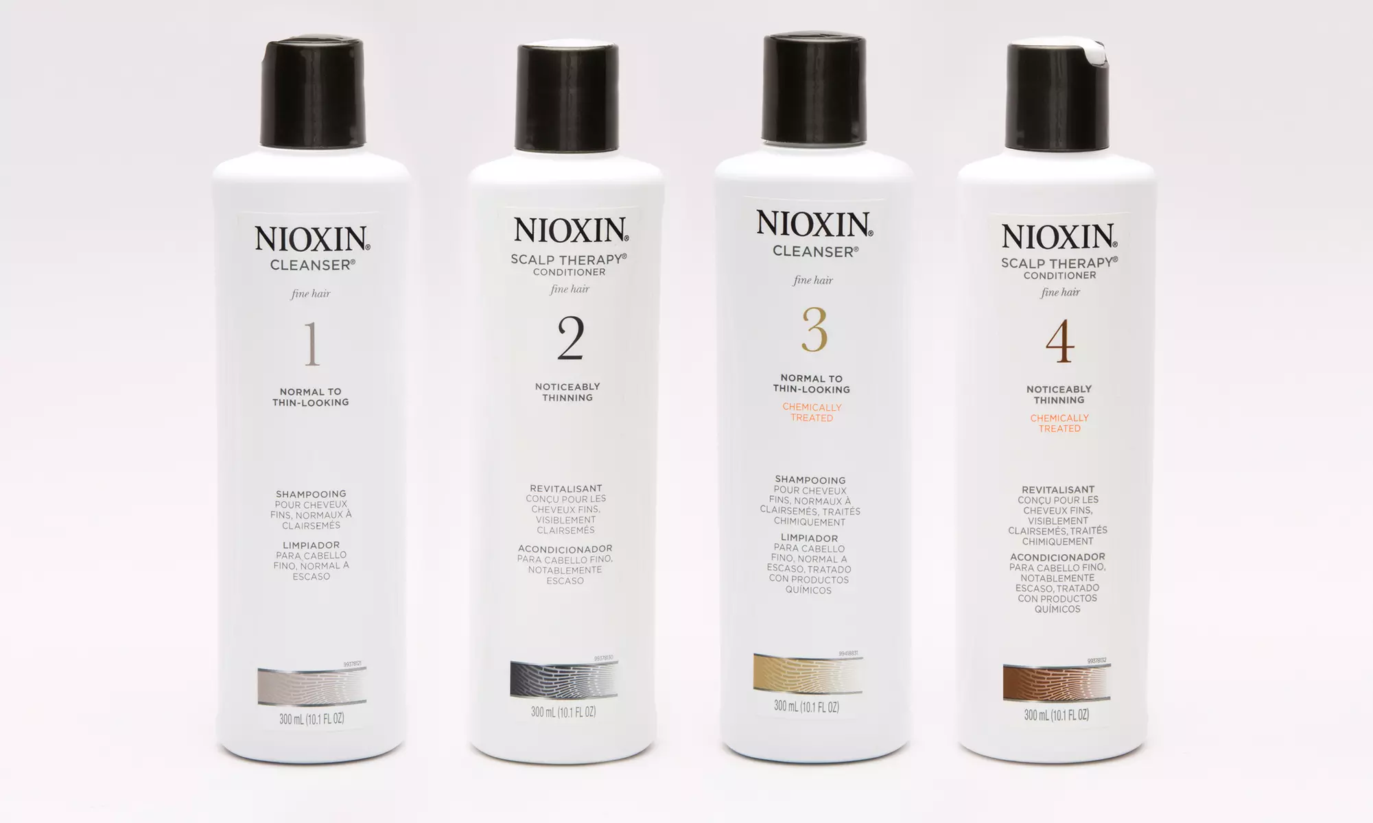 Nioxin Hair Cleanser Shampoo and Scalp Therapy Conditioner Duos (2-Pack) - Primary Image
