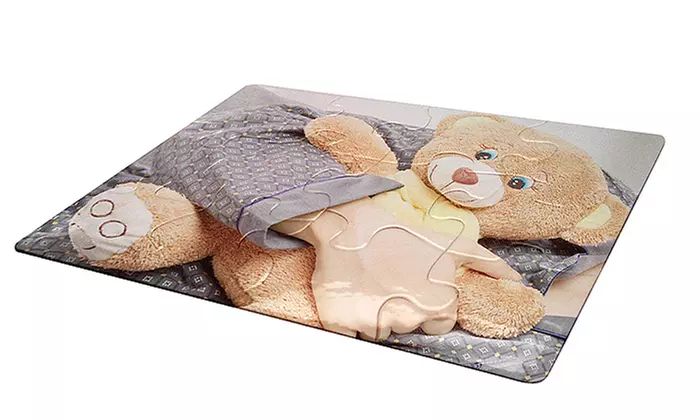 Personalized 12-Piece Puzzle for Kids from Inkdoodle (Up to 92% Off) - Second Medium