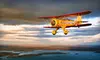 $85 for Biplane Flight or Glider Ride Over Acadia National Park from Acadia Air Tours in Trenton (Up to $219 Value)