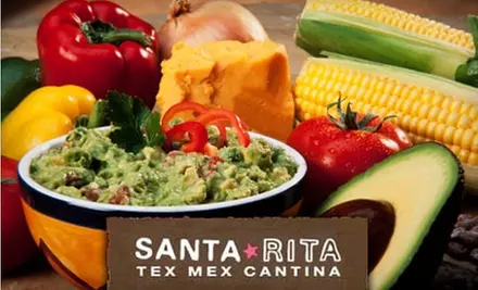 $10 for $20 Worth of Tex-Mex at Santa Rita Tex-Mex Cantina  - Primary Image
