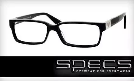 $60 for $200 Worth of Designer Frames and Lenses at Specs Eyewear - Primary Image