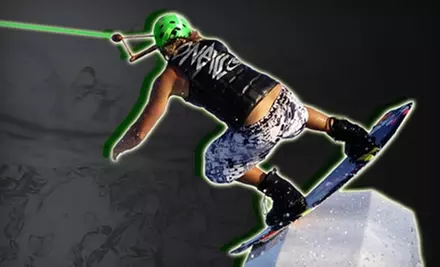 Pass to Wakeboarding Event at Adrenaline Adventures. Two Options Available. - Primary Image