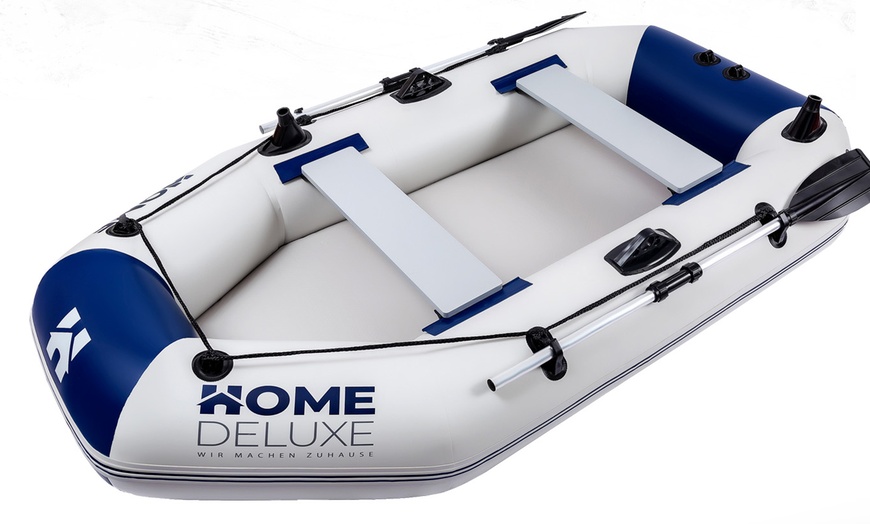 Image 6: Bateau pneumatique Home Deluxe pour la pêche, avec ou sans moteur