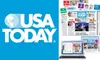 $25 for a 12-Week Subscription to USA TODAY ($60 Value)