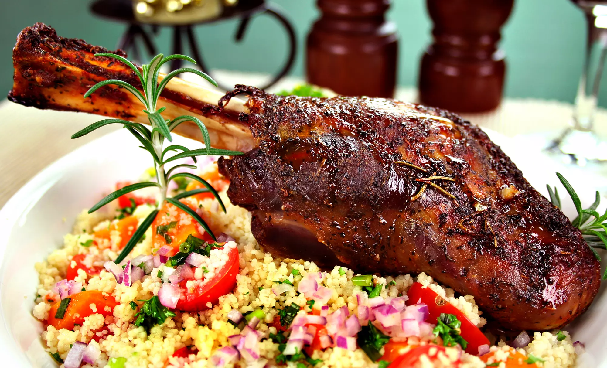 C$15 for C$30  Worth of Middle Eastern Cuisine for Dinner at Monaco Middle Eastern Cuisine  - Primary Image