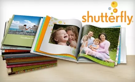 $10 for a 20-Page 8"x8" Hardcover Photo Book from Shutterfly - Primary Image