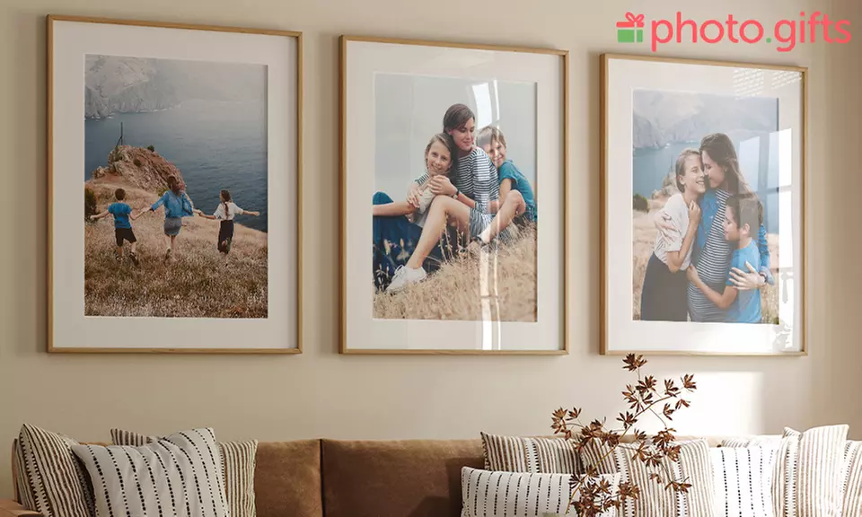 Eigenes Foto im Rahmen