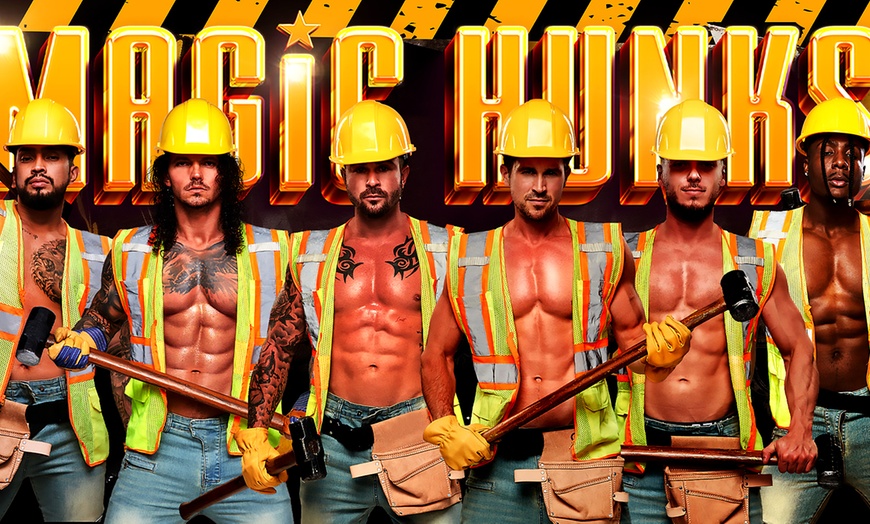 Image 3: Up to 30% Off on Magic Hunks Dance at Gold Productions Inc