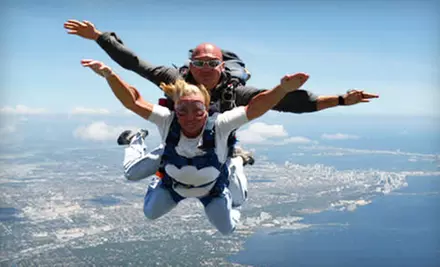 Tandem Skydive for One or Two with T-Shirt from Miami Skydiving Center (Up to 51% Off) - Primary Image