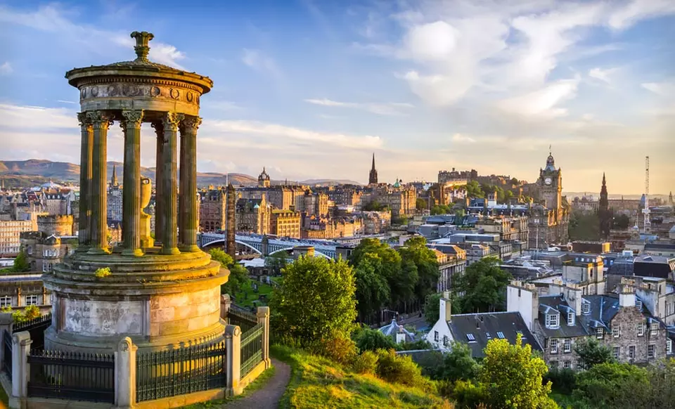 9-Day Scotland and Ireland Vacation with Airfare, Rental Car, and B&B Accommodations from Great Value Vacations - Primary Image