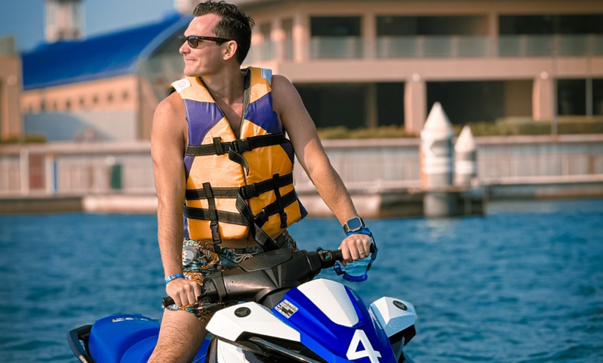 Image 4: Discover Dubai's Waters w/ 30, 45, 60 or 90-Min Jet Ski Rental Up to 2