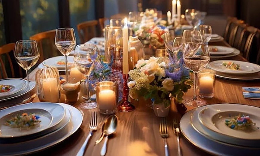 Image 7: Festliches 3-Gänge-Gänsemenü mit Knödel und Rotkohl für 2 / 4 Personen