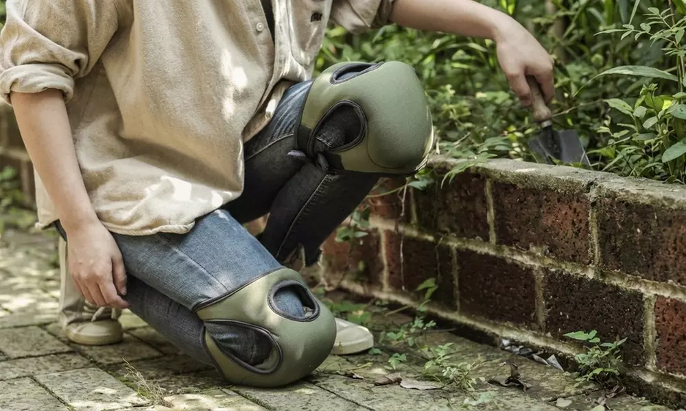Elastic Garden Sponge Knee Pads