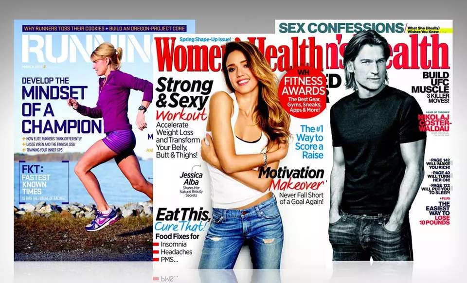 Health and Fitness Magazines for Summer Vacation (Up to 53% Off). 6 Titles Available. Free Shipping. - Primary Image